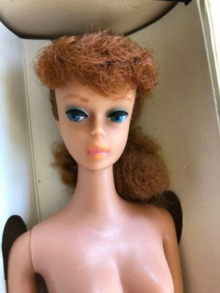 Titian Redhead Vintage Ponytail Barbie Needs Tlc