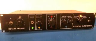 Eventide Clockworks Instant Phaser Ps101 Rare Vintage Ps 101 Powers On