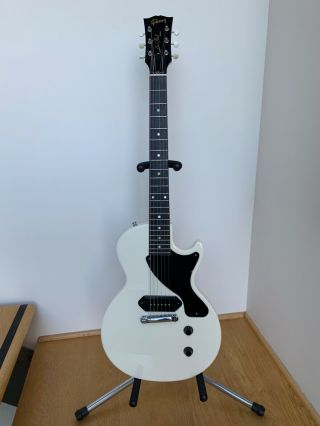 Gibson Billie Joe Armstrong Signature Les Paul Junior Electric Guitar Rare White