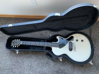 Gibson Billie Joe Armstrong Signature Les Paul Junior Electric Guitar RARE White 2