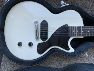 Gibson Billie Joe Armstrong Signature Les Paul Junior Electric Guitar RARE White 3