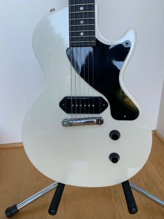 Gibson Billie Joe Armstrong Signature Les Paul Junior Electric Guitar RARE White 4