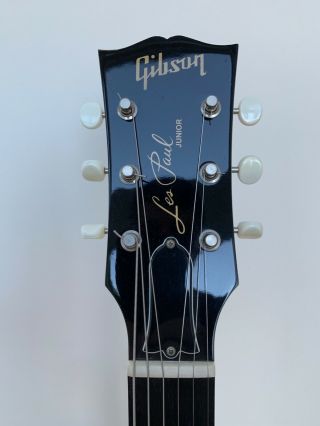 Gibson Billie Joe Armstrong Signature Les Paul Junior Electric Guitar RARE White 6