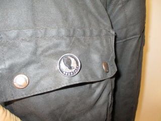 Vintage BELSTAFF TOURMASTER Black Waxed Cotton Driza - Bone Jacket Size XXL 7
