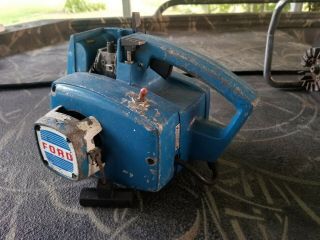 Vintage Ford Chain Saw Lawn And Garden Tractor