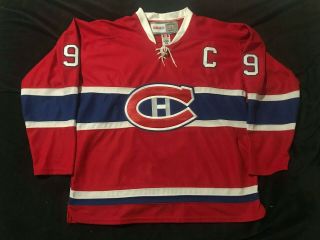 Maurice Richard Montreal Canadiens Ccm Vintage Jersey Red Nhl Hockey