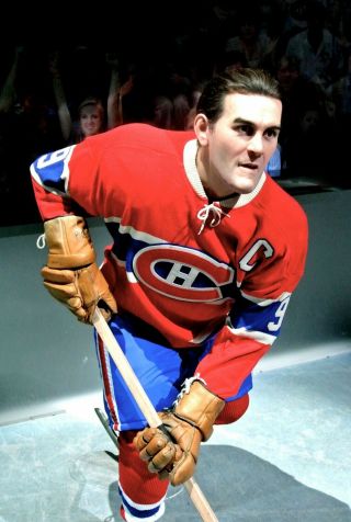 MAURICE RICHARD MONTREAL CANADIENS CCM VINTAGE JERSEY RED NHL HOCKEY 3