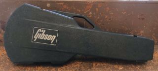 Vintage 1980s Gibson " Chainsaw " Les Paul / Sg Hard Case - Series 3 - Intact