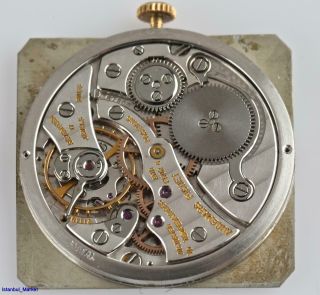 Vintage Audemars Piguet 18k Yellow Gold Wristwatch 10