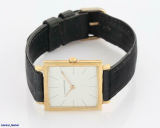 Vintage Audemars Piguet 18k Yellow Gold Wristwatch