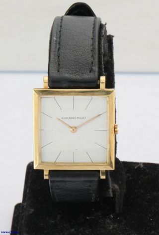 Vintage Audemars Piguet 18k Yellow Gold Wristwatch 2