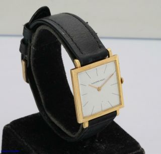 Vintage Audemars Piguet 18k Yellow Gold Wristwatch 3