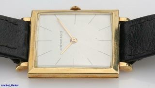 Vintage Audemars Piguet 18k Yellow Gold Wristwatch 5