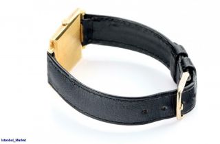 Vintage Audemars Piguet 18k Yellow Gold Wristwatch 6