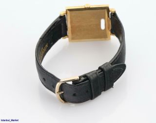 Vintage Audemars Piguet 18k Yellow Gold Wristwatch 7