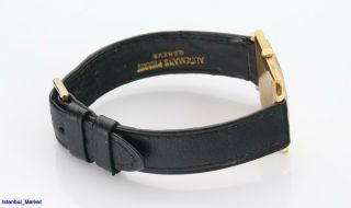 Vintage Audemars Piguet 18k Yellow Gold Wristwatch 8