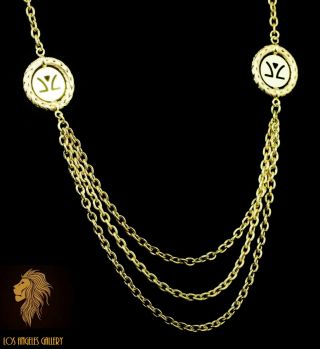 / Levian - Rare Collector Limited Edition Gold Necklace / 14k Gold