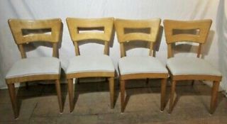 Vintage Heywood Wakefield Dog - Bone Chair Set