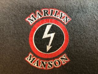 Vintage Marilyn Manson Antichrist Superstar Repent T - Shirt Size XL 4