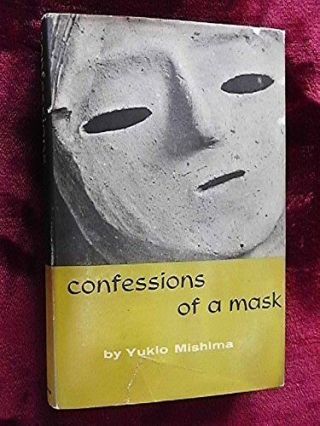 Yukio Mishima Signed - Confessions Of A Mask 1st Us Ed,  Autograph Rare
