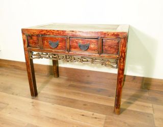 Antique Chinese Ming Desk/console Table (5608),  Circa 1800 - 1849