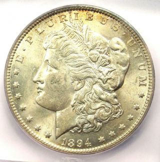 1894 - O Morgan Silver Dollar $1 Coin - Icg Ms62 (rare In Unc Bu) - $2,  190 Value