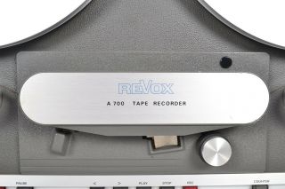 Revox A700 Tape Recorder - Reel - to - Reel - Player - Vintage - Audiophile 8