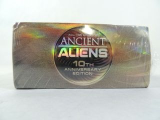 History Channel ' s Ancient Aliens: 10th Anniversary Edition 36 DVD,  135 Episodes 5