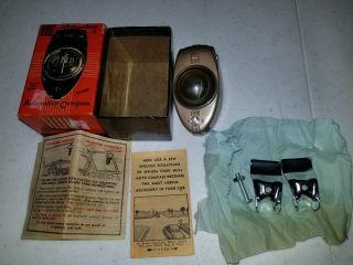 Vintage Broze Hull Streamline Automobile Compass