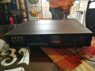 Vintage Pioneer GR - 777 Stereo Graphic Equalizer EQ Double Spectrum Analyzer 4