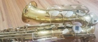 Conn 18M Vintage Alto Saxophone With Hard Case 3