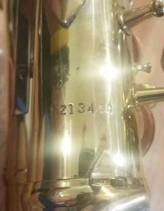 Conn 18M Vintage Alto Saxophone With Hard Case 4