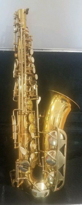 Conn 18M Vintage Alto Saxophone With Hard Case 5