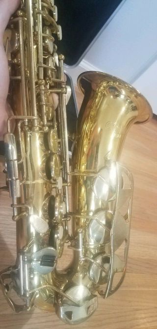 Conn 18M Vintage Alto Saxophone With Hard Case 6