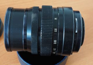 Rare lens block LOMO OKS1 - 100 - 1 (f2.  0/100mm) (OKC1 - 100 - 1) 690006 11