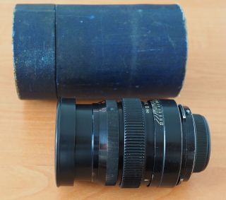 Rare lens block LOMO OKS1 - 100 - 1 (f2.  0/100mm) (OKC1 - 100 - 1) 690006 2