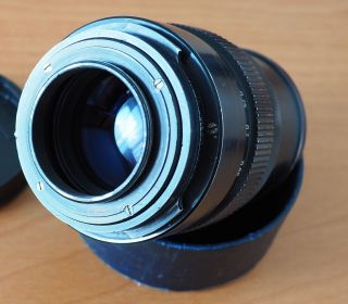 Rare lens block LOMO OKS1 - 100 - 1 (f2.  0/100mm) (OKC1 - 100 - 1) 690006 5