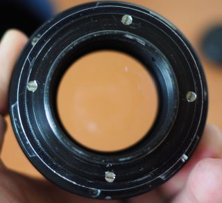 Rare lens block LOMO OKS1 - 100 - 1 (f2.  0/100mm) (OKC1 - 100 - 1) 690006 8