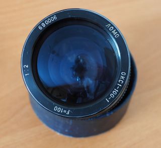 Rare lens block LOMO OKS1 - 100 - 1 (f2.  0/100mm) (OKC1 - 100 - 1) 690006 9