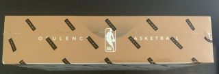 2018 - 2019 Panini Opulence FOTL First Off The Line Hobby Box NBA NIB Rare 3