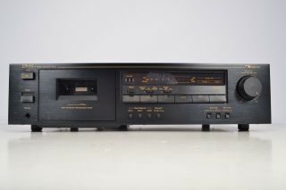 Nakamichi Cr - 1a 2 - Head Cassette Tape Deck Player Recorder - Vintage