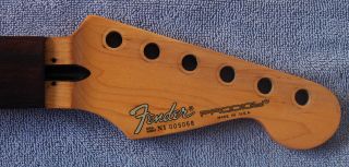 Vintage 1990 Fender Prodigy Stratocaster Neck Made In U.  S.  A.
