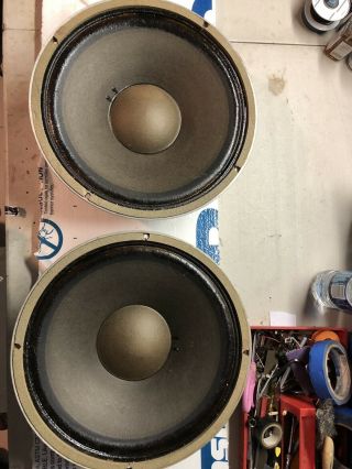 Vintage JBL D131A (pair) Speakers 2