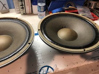 Vintage JBL D131A (pair) Speakers 9