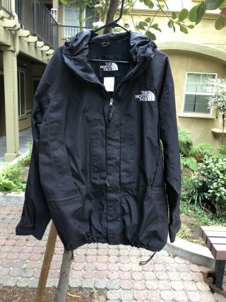 Vintage The North Face Goretex Jacket Xl Black