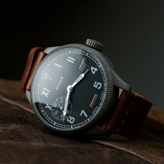Military Wristwatch Mechanical Watch Rolex Mens Luxury Vintage Swiss Watch Gift
