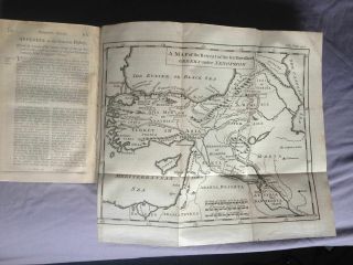 1747 Universal History Vol 7 Complete with all maps Ancient History Greece 7