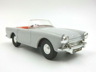 Vintage Spot - On Tri - Ang Sunbeam Alpine Convertible 191 Grey W/red & Documents