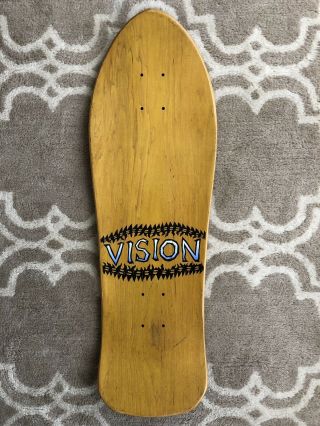 1989 Vision Ouija Skateboard Deck Vintage Rare NOS 2