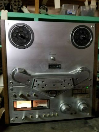 Vintage Akai Gx - 635d Reel To Reel Machine